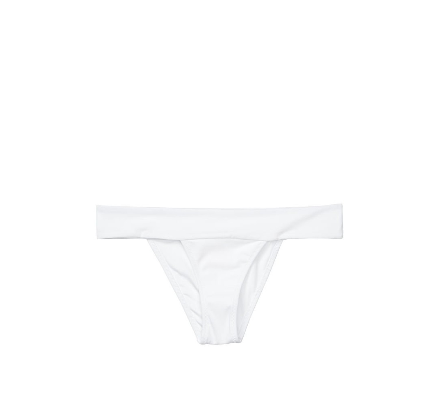 Купальник бандо з пушап Вікторія Сікрет Twist-front Bandeau White