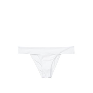 Купальник бандо з пушап Вікторія Сікрет Twist-front Bandeau White