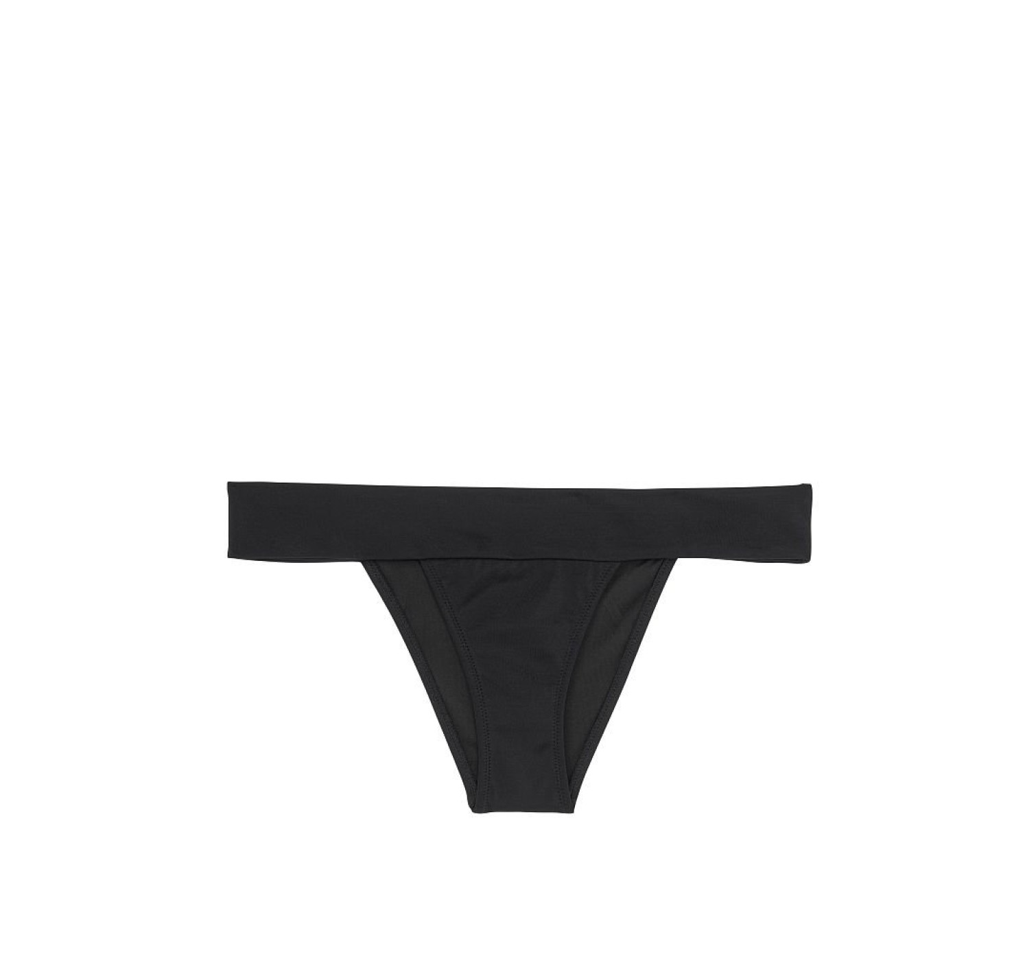 Купальник бандо з пушап Вікторія Сікрет Twist-front Bandeau Black