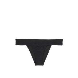 Купальник бандо з пушап Вікторія Сікрет Twist-front Bandeau Black