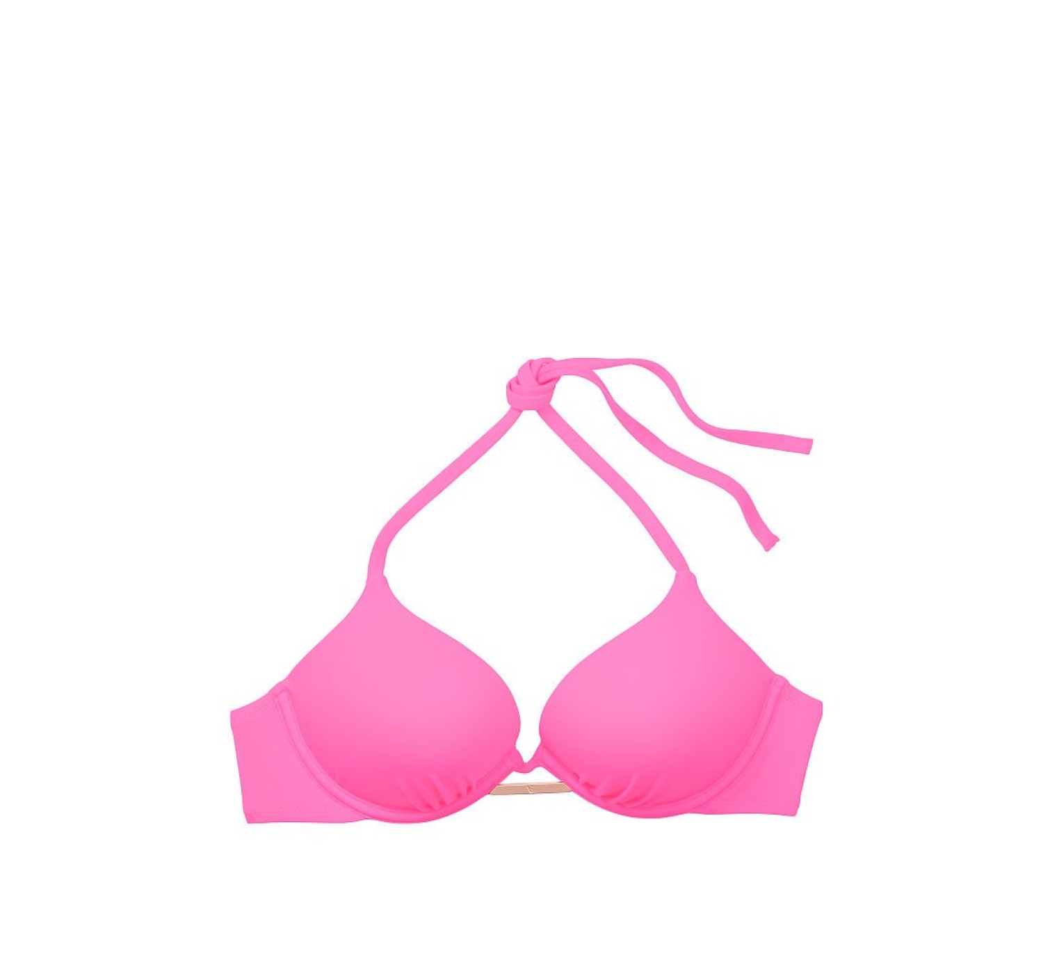 Купальник Вікторія Сікрет з подвійним пушап Shocking Pink