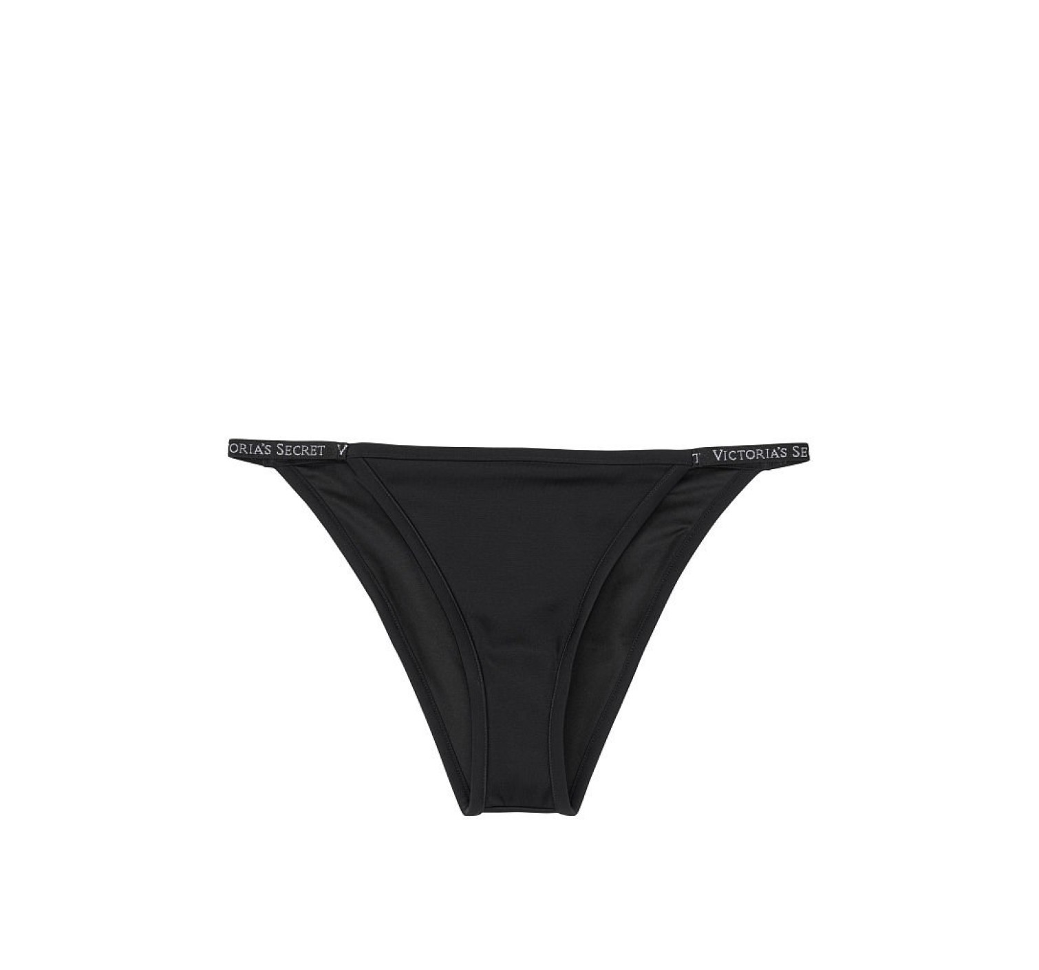 Купальник VS Logo Classic Strap Push-up & Itsy bottom Black