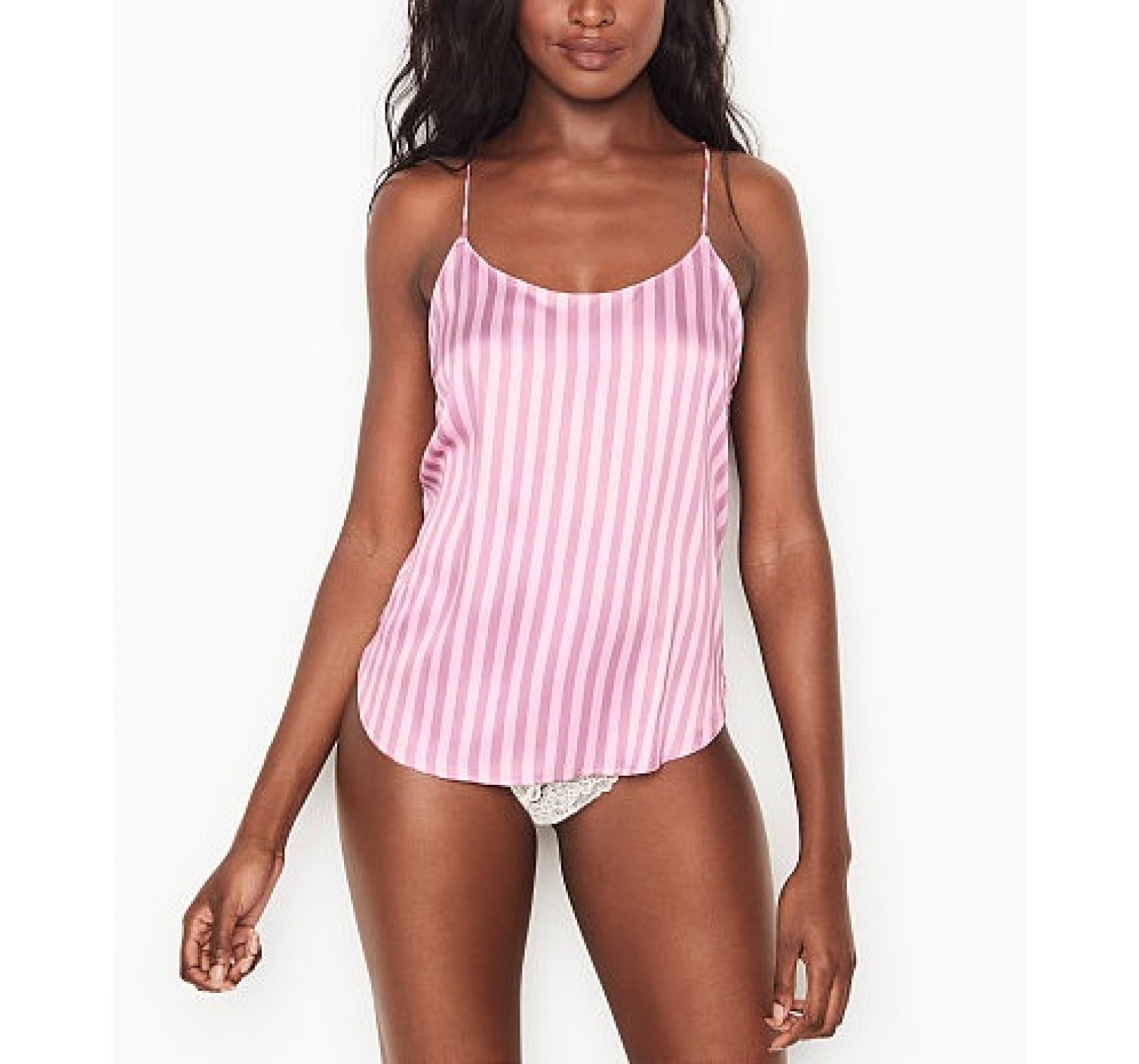 Піжама Victoria's Secret Short Cami PJ Set Pink Stripes