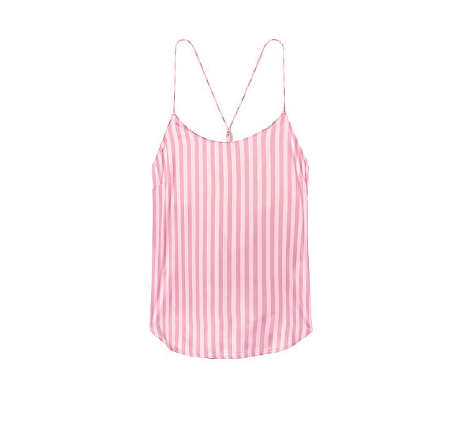 Піжама Victoria's Secret Short Cami PJ Set Pink Stripes