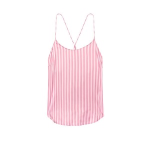 Піжама Victoria's Secret Short Cami PJ Set Pink Stripes