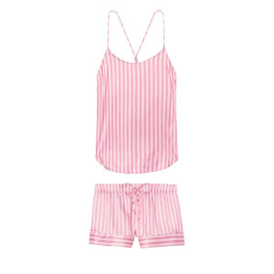 Піжама Victoria's Secret Short Cami PJ Set Pink Stripes