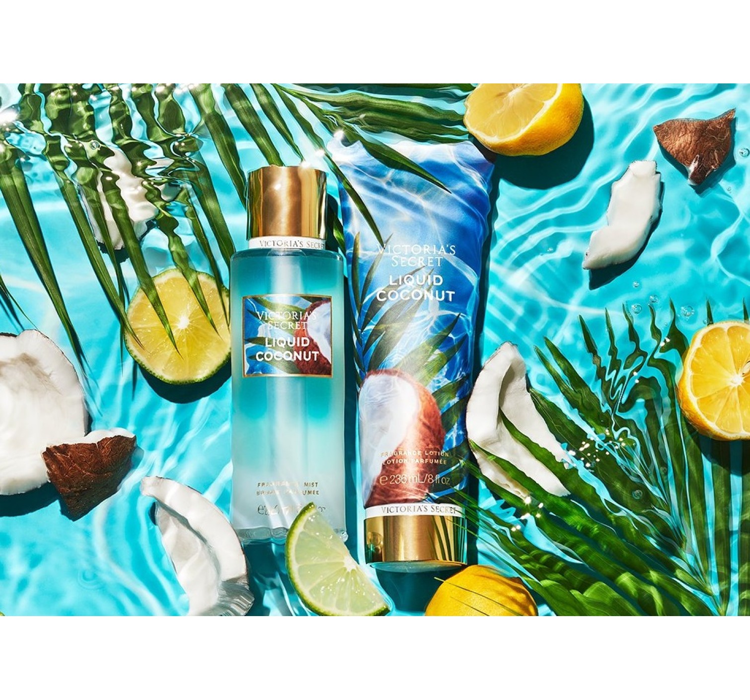 Спрей Liquid Coconut Victoria’s Secret