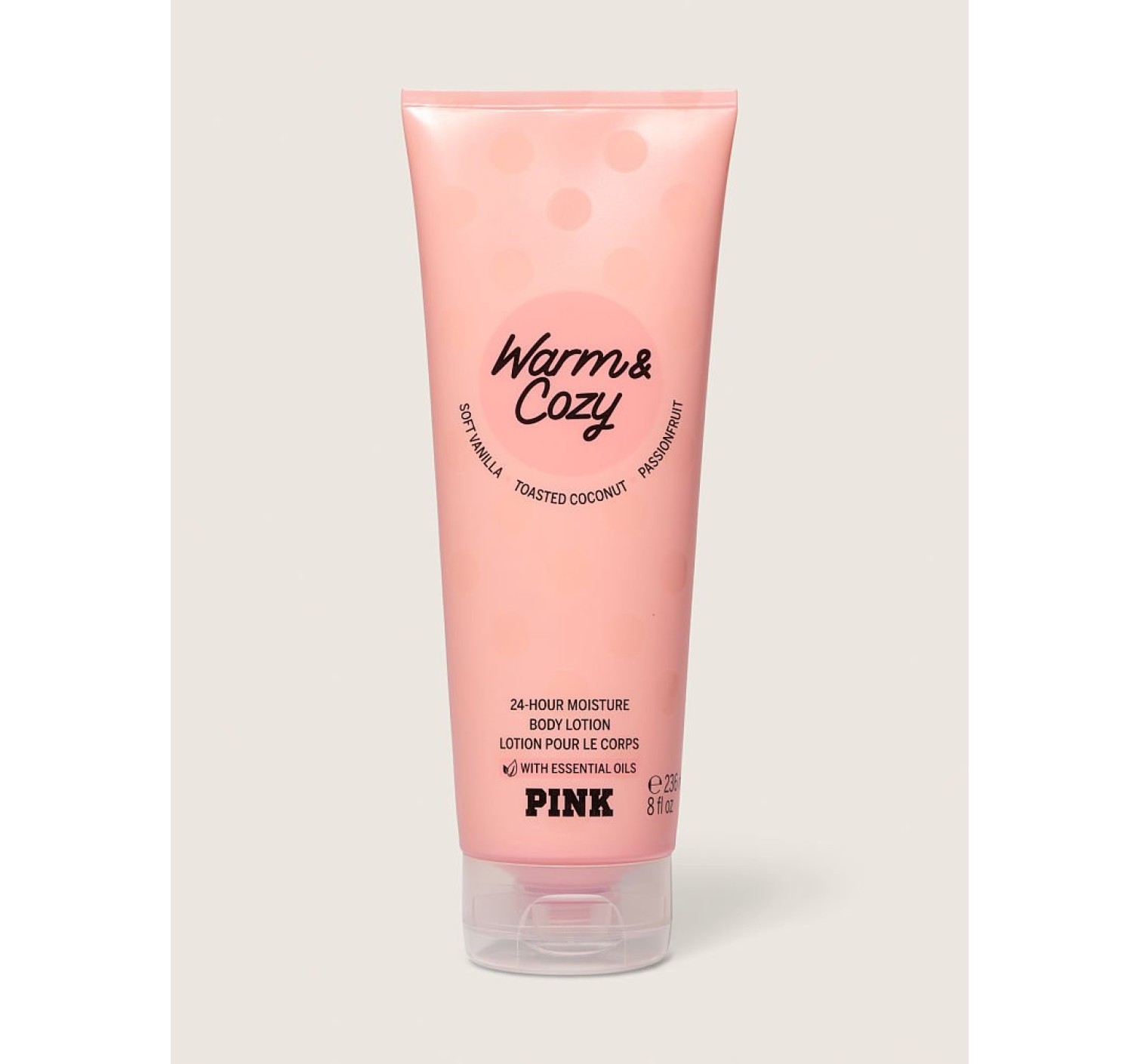 Лосьон Warm & Cozy PINK Виктория Сикрет