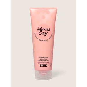 Лосьон Warm & Cozy PINK Виктория Сикрет