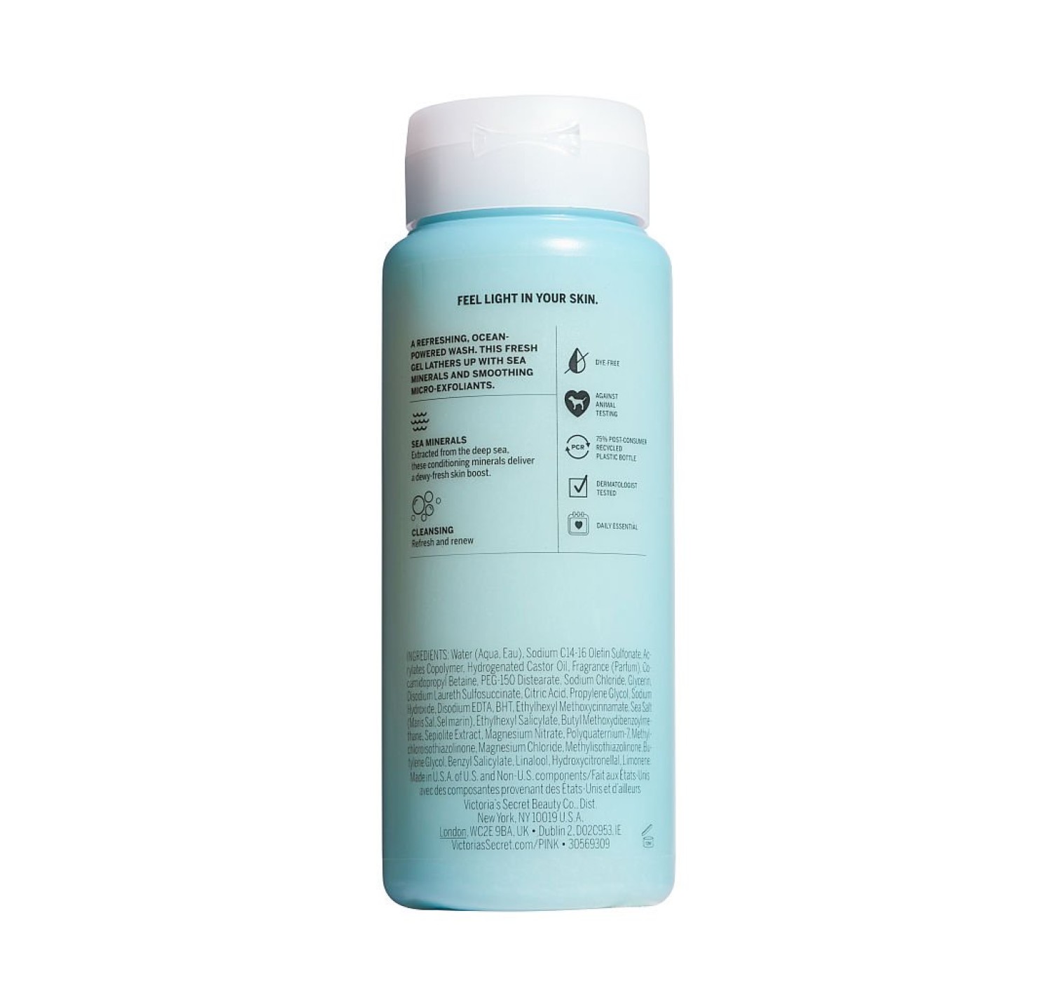 Water Wash PINK Victoria's Secret - гель для душу