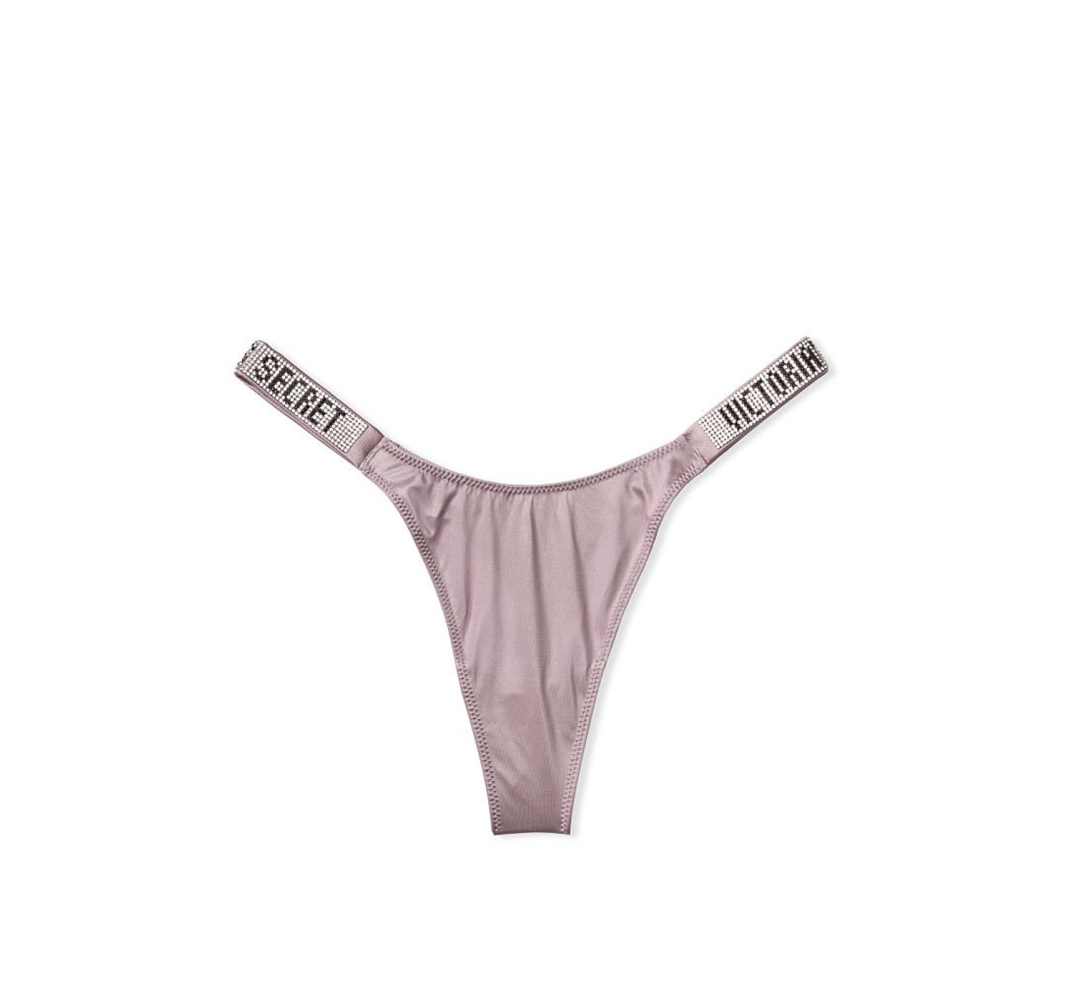 Комплект белья VS Very Sexy Push-up Bra Shine Strap Mauve Smoke