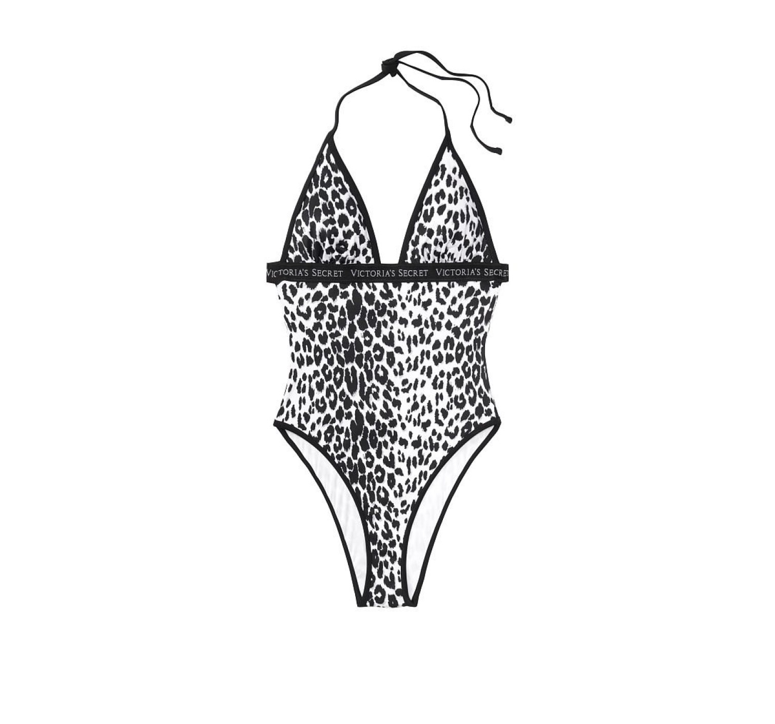 Купальник монокини VS Sydney Logo Plunge One-Piece