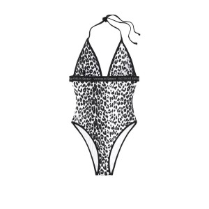 Купальник монокини VS Sydney Logo Plunge One-Piece