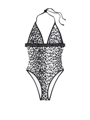Купальник монокини VS Sydney Logo Plunge One-Piece