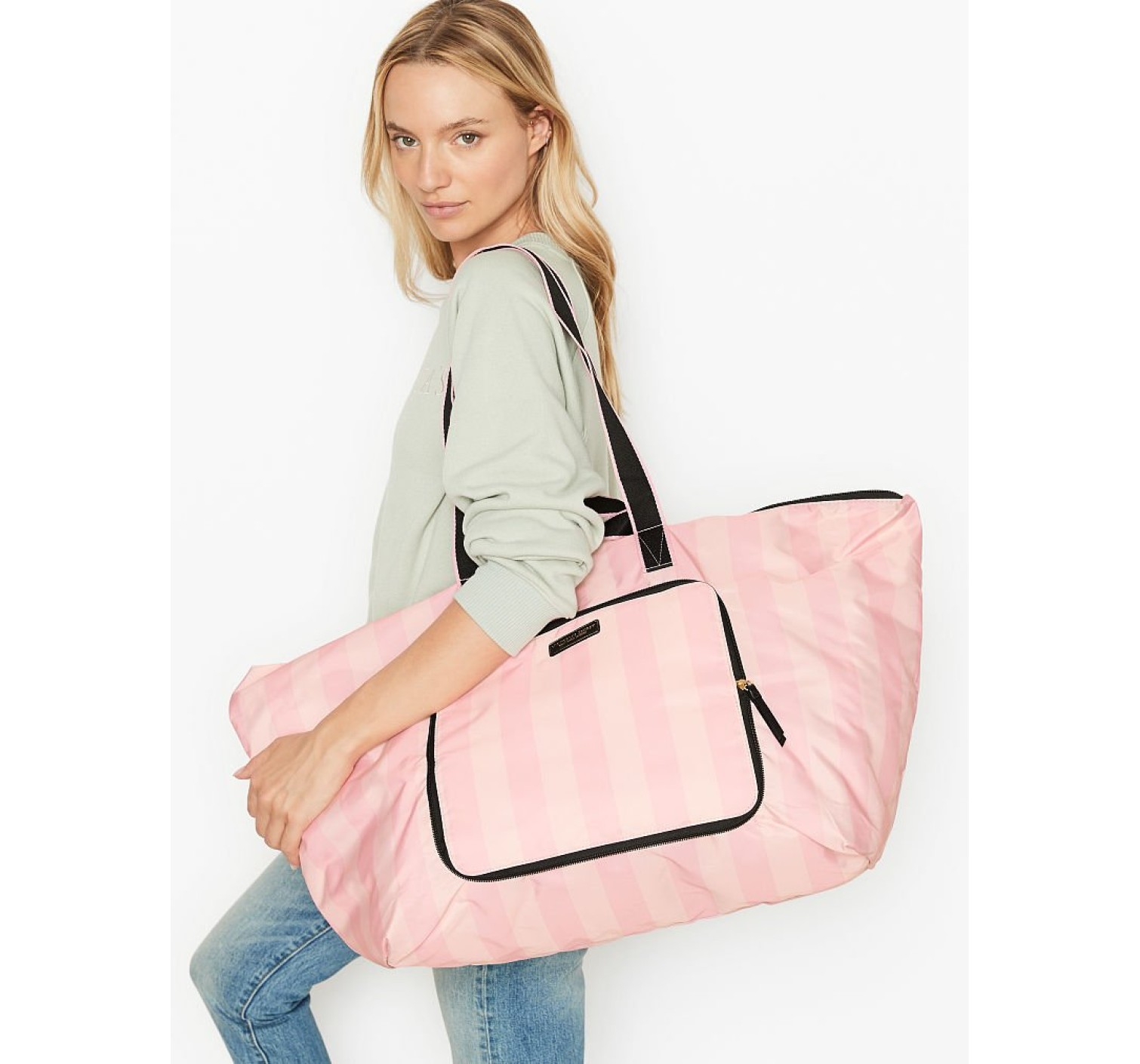 Пляжная сумка Виктория Сикрет Packable Tote