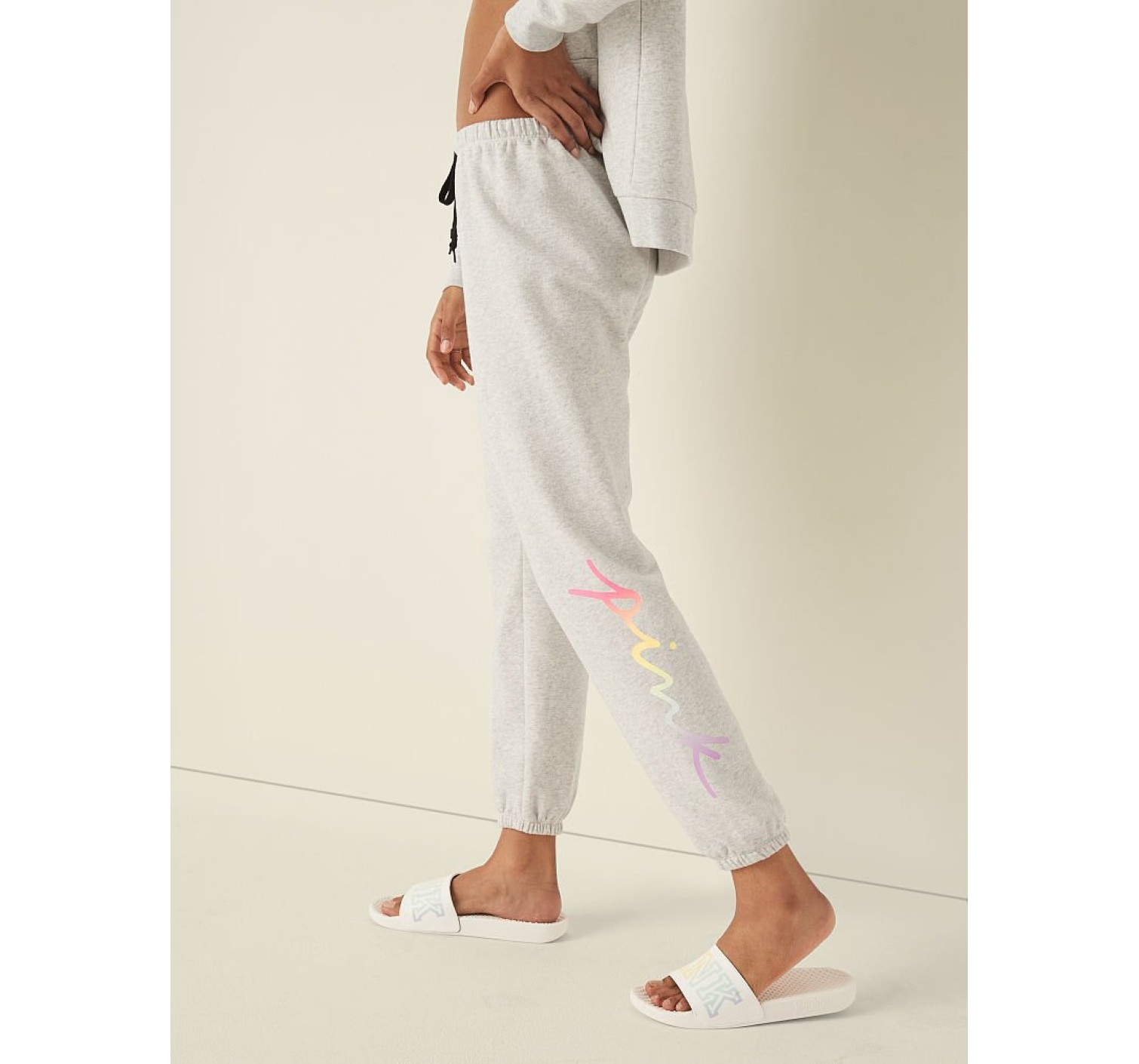 Спортивний костюм Victoria's Secret PINK Grey Gradient Script Logo