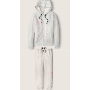 Спортивний костюм Victoria's Secret PINK Grey Gradient Script Logo