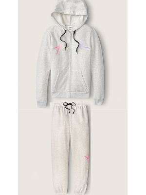 Спортивний костюм Victoria's Secret PINK Grey Gradient Script Logo