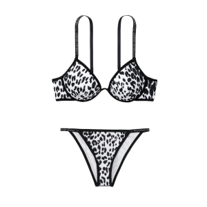 Купальник VS Logo Classic Strap Push-up &  Itsy bottom