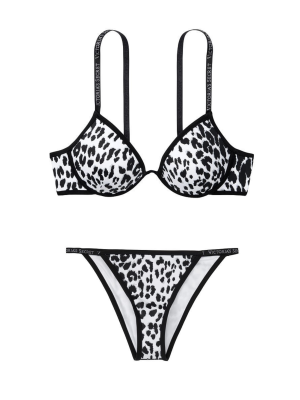 Купальник VS Logo Classic Strap Push-up & Itsy bottom