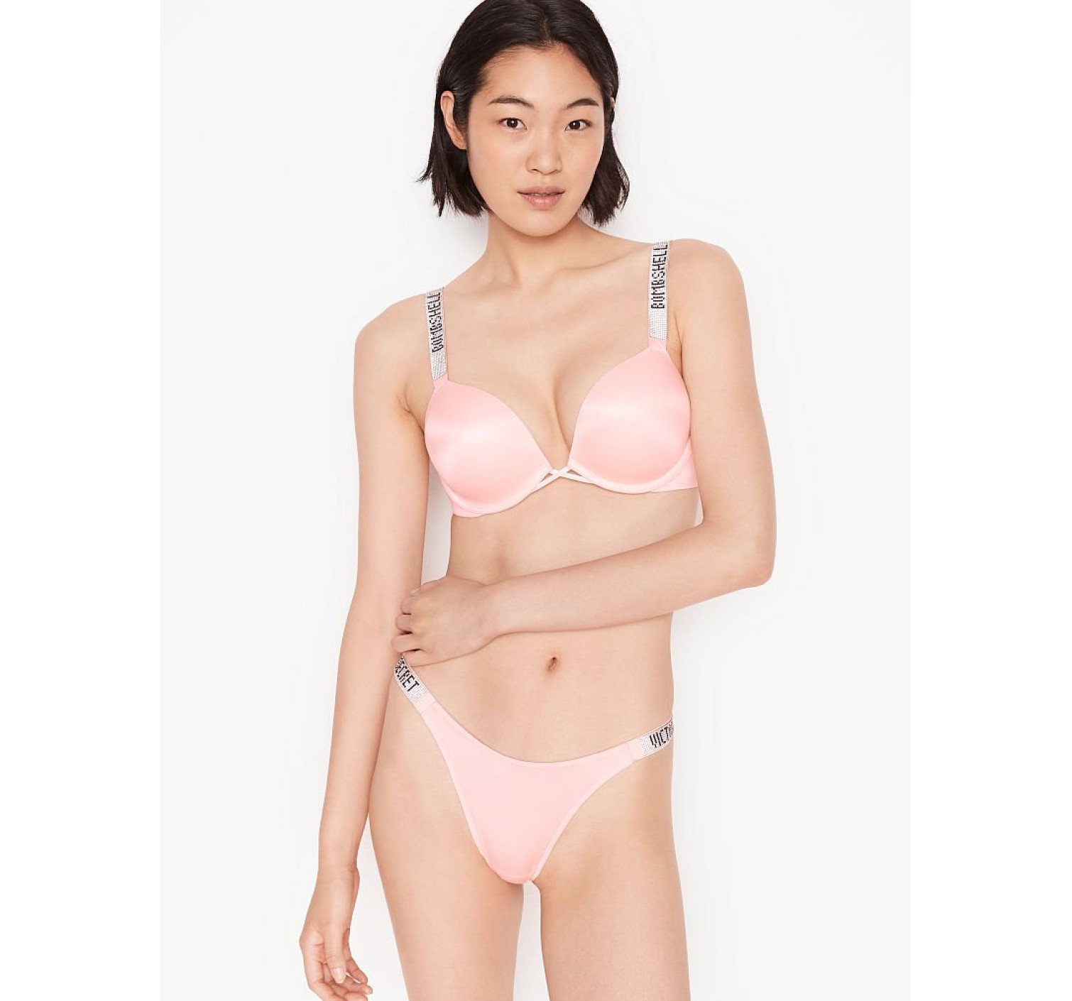 Комплект білизни Вікторія Сікрет Very Sexy Bombshell Push-up Bra set