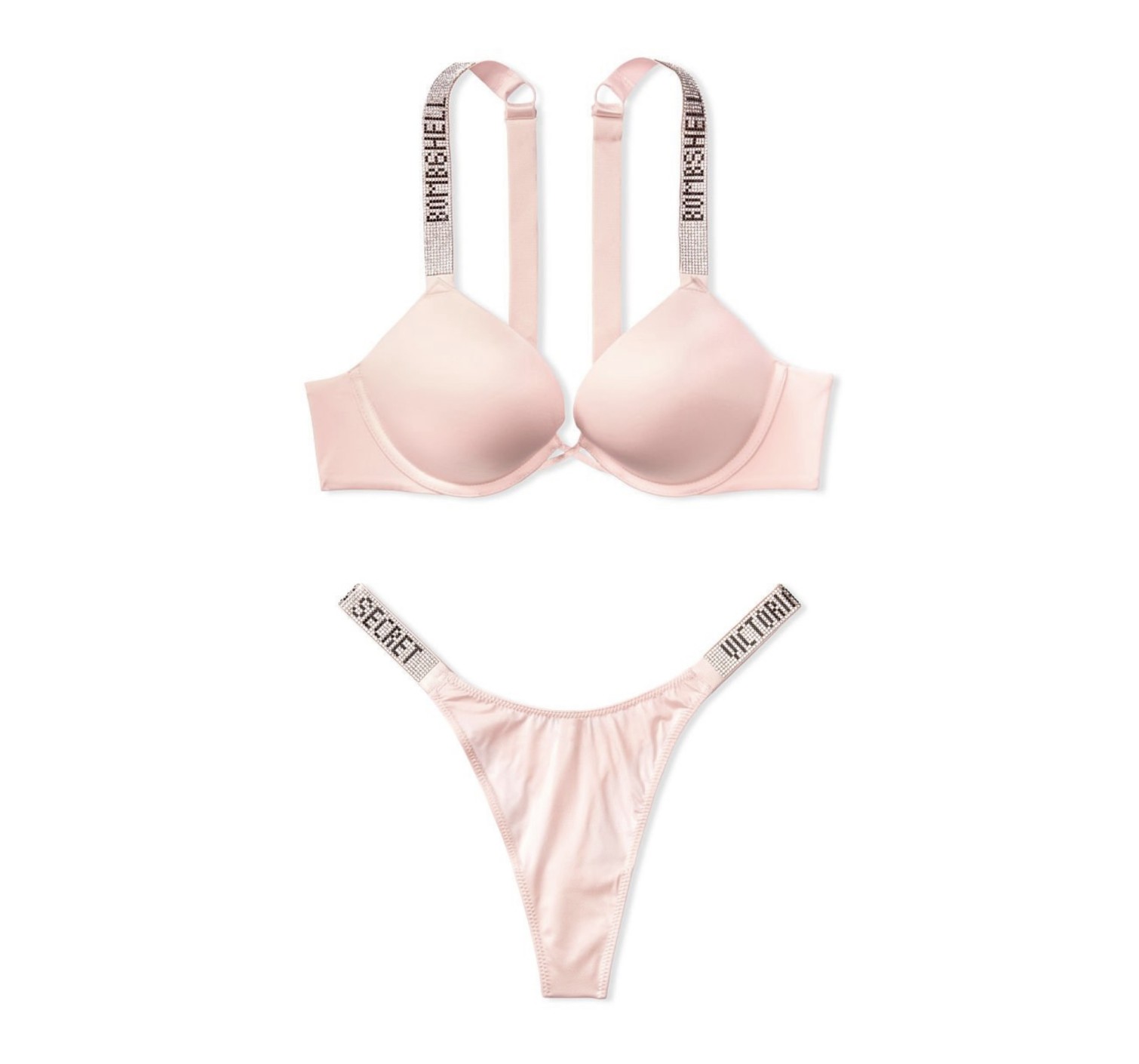 Комплект білизни Вікторія Сікрет Very Sexy Bombshell Push-up Bra set
