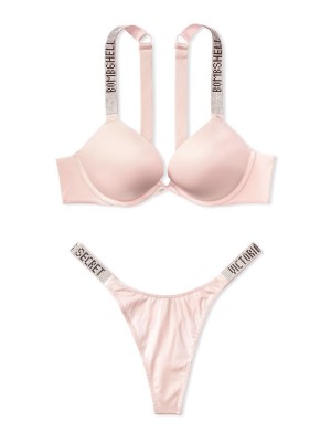 Комплект белья Виктория Сикрет Very Sexy Bombshell Push-up Bra set
