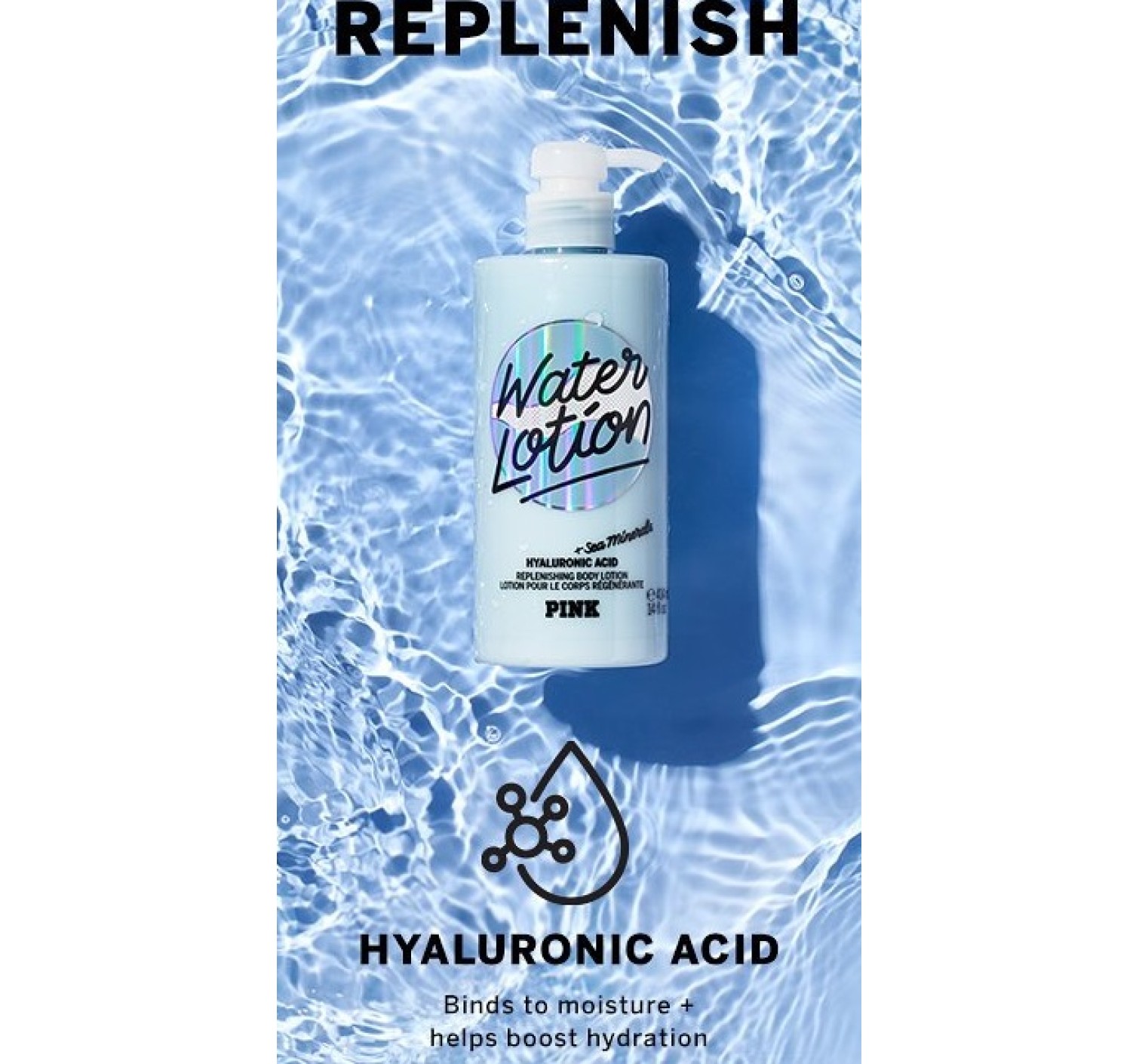 Water Lotion PINK лосьон для тела