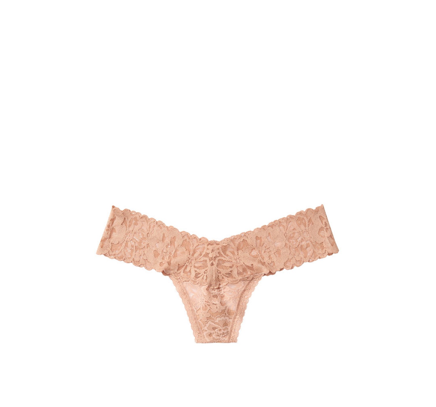  Трусики стринги Виктория Сикрет Leice Beige Thong Panty