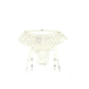 Трусики Вікторія Сікрет Dream Angels White Lace Itsy panty