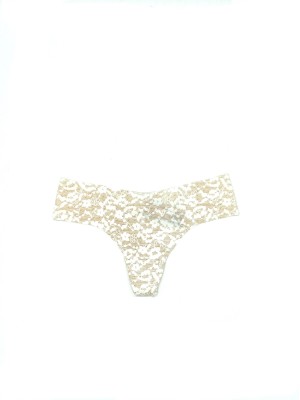 Трусики стринги Victoria’s Secret No-show Thong panty flower print