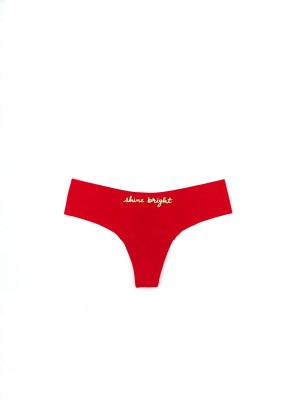 Трусики стрінги Вікторія PINK No show Lilpstick Thong panty