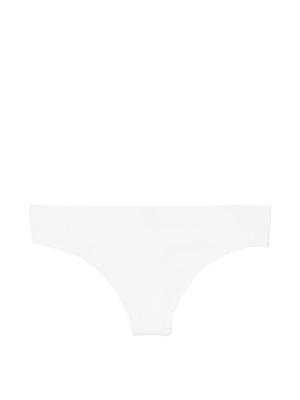 Трусики стрінги Вікторія PINK No show White Thong panty