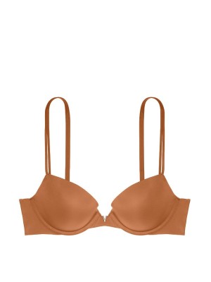 Бюстгальтер Sexy Illusions by VS Very Sexy push-up Bra Bronzed