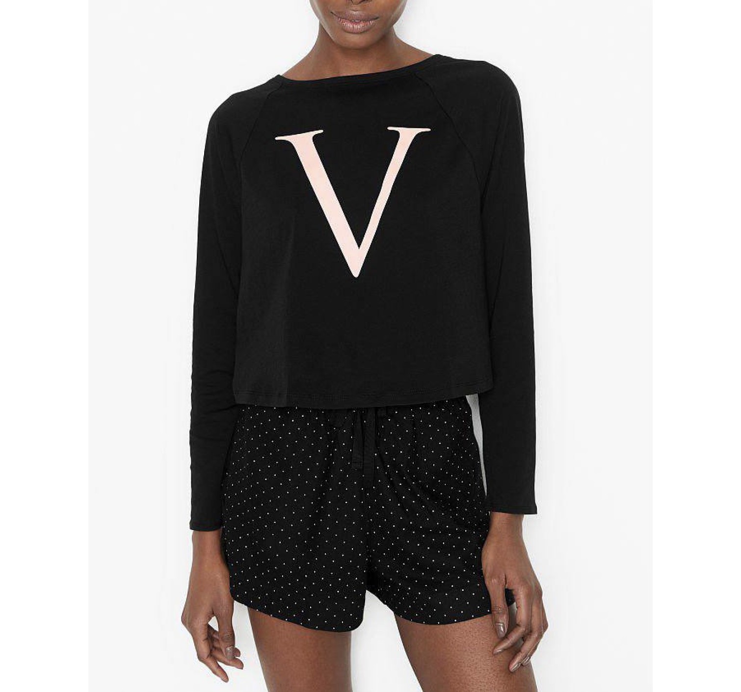 Піжама VS Cotton Short PJ Set V logo