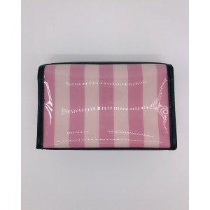Косметичка в смужку Victoria's Secret Beauty bag Signature Stripes