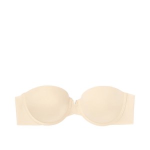 Бюстгальтер VS Sexy Illusions Light Beige Logo Push-up Bra