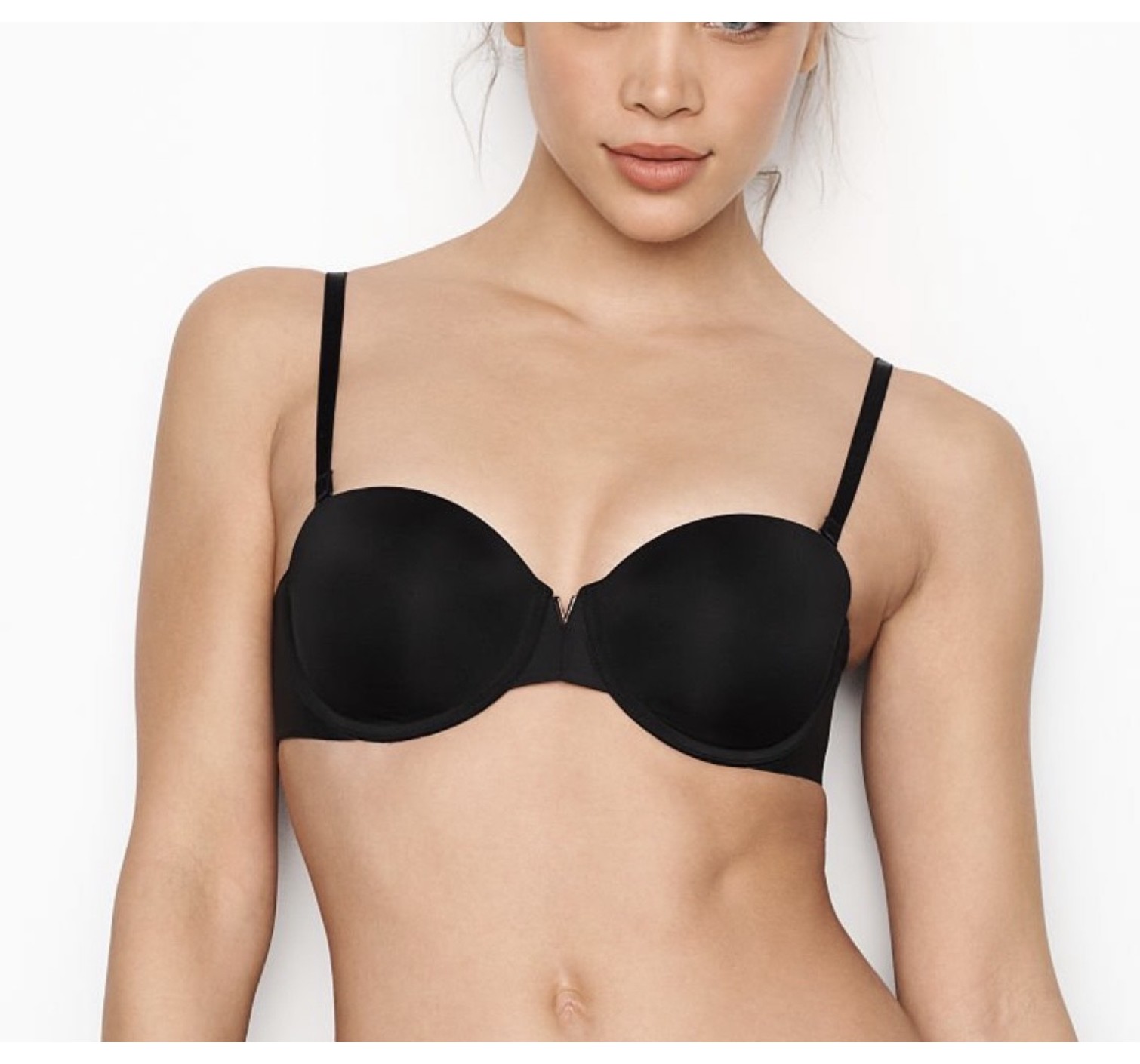 Бюстгальтер VS Sexy Illusions Back Logo Push-up Bra