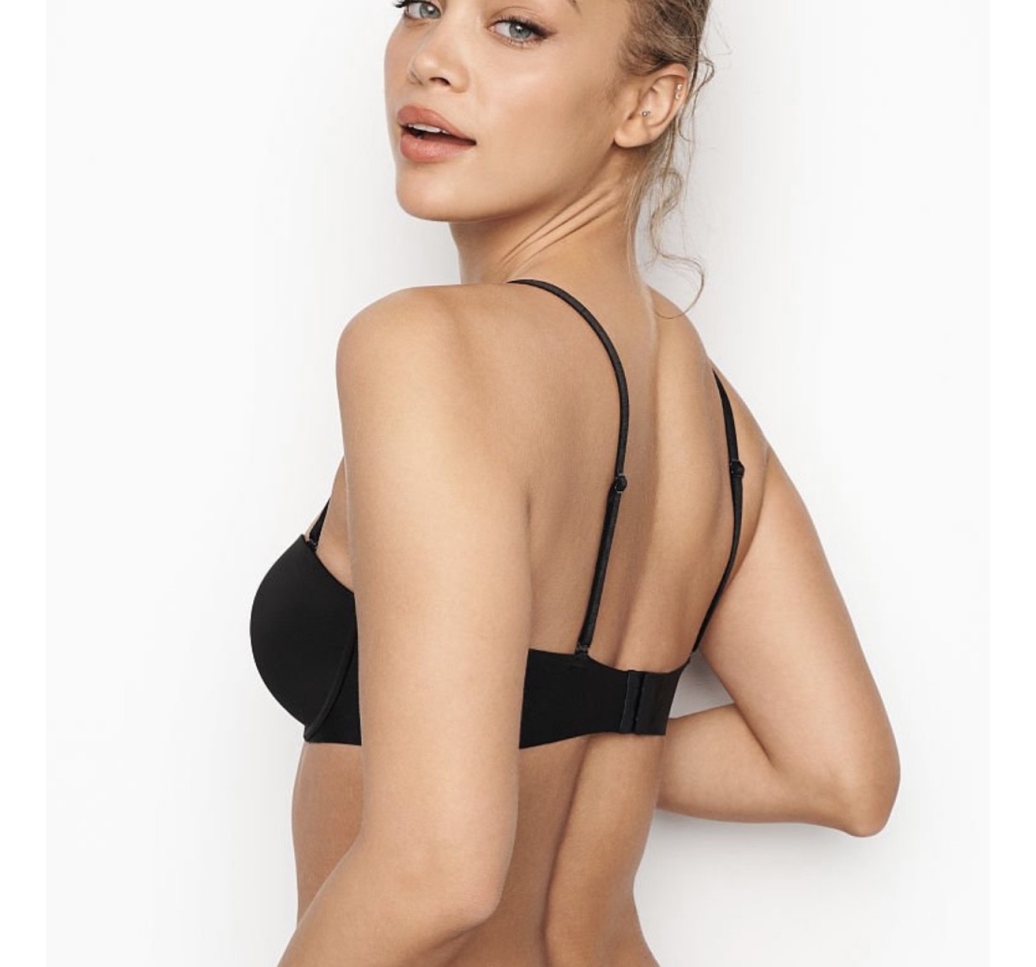 Бюстгальтер VS Sexy Illusions Back Logo Push-up Bra