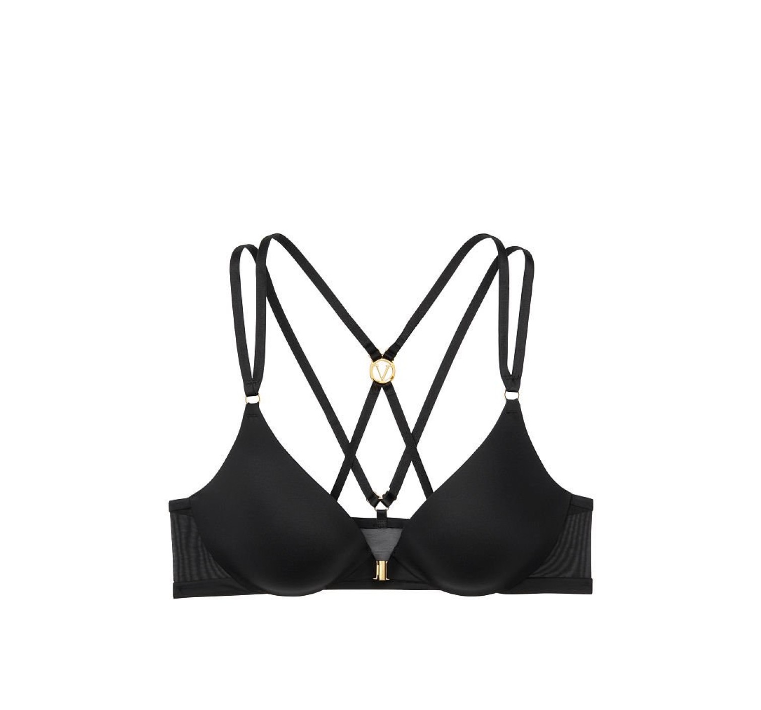 Бюстгальтер Victoria's Secret Uplift Plunge Bra - Black