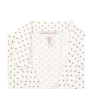 Піжама фланелева Victoria's Secret Flannel PJ Set Print VS