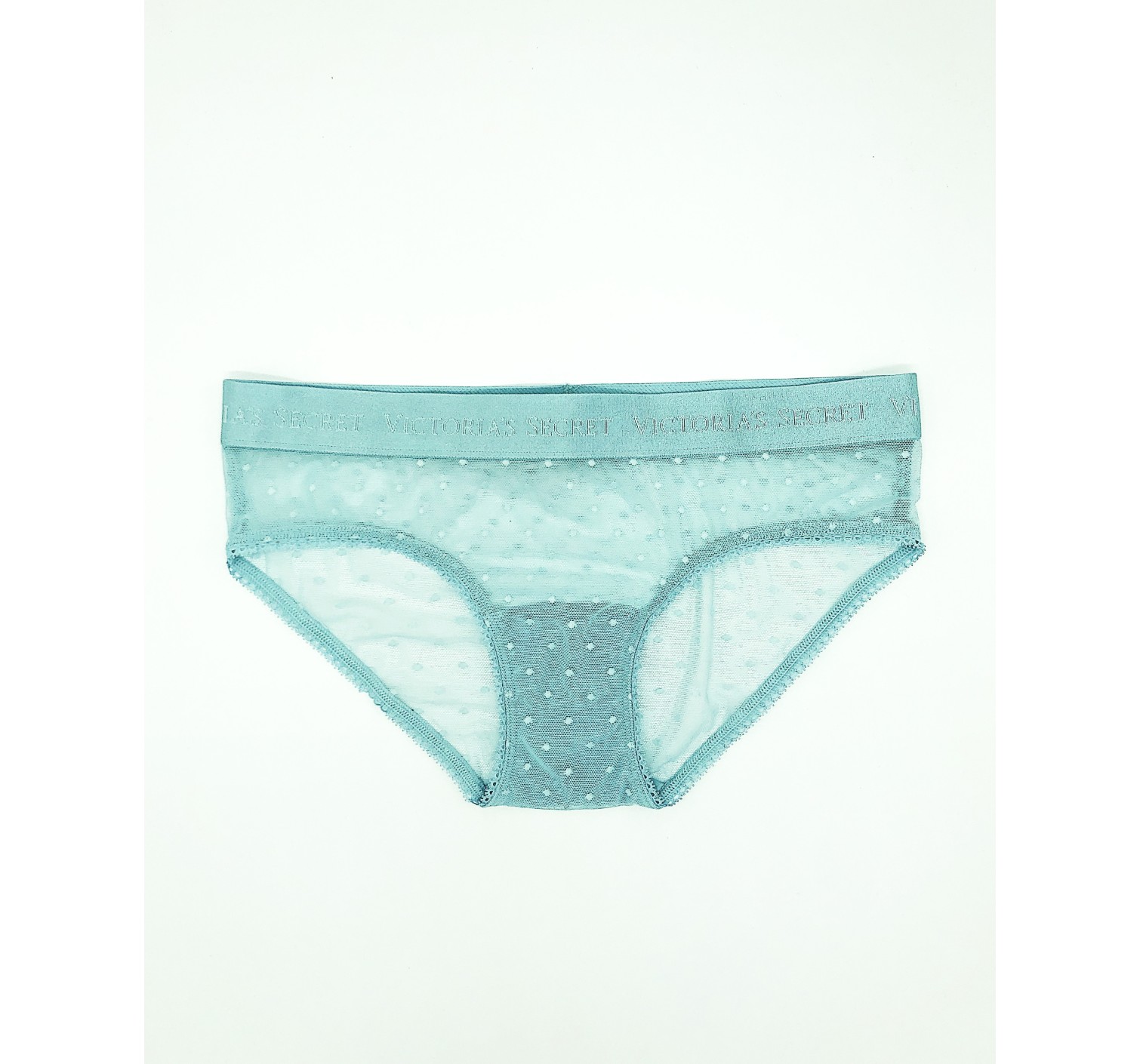 Трусики VS Grey Lace Hiphugger Panty logo VS