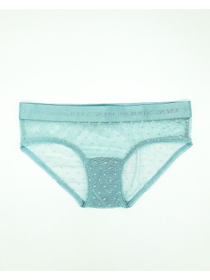 Трусики VS Grey Lace Hiphugger Panty logo VS