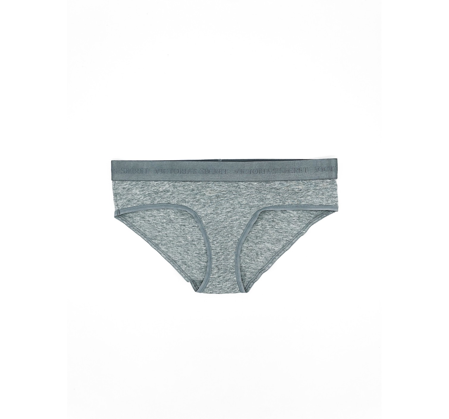 Трусики VS Grey Cotton Hiphugger Panty logo VS