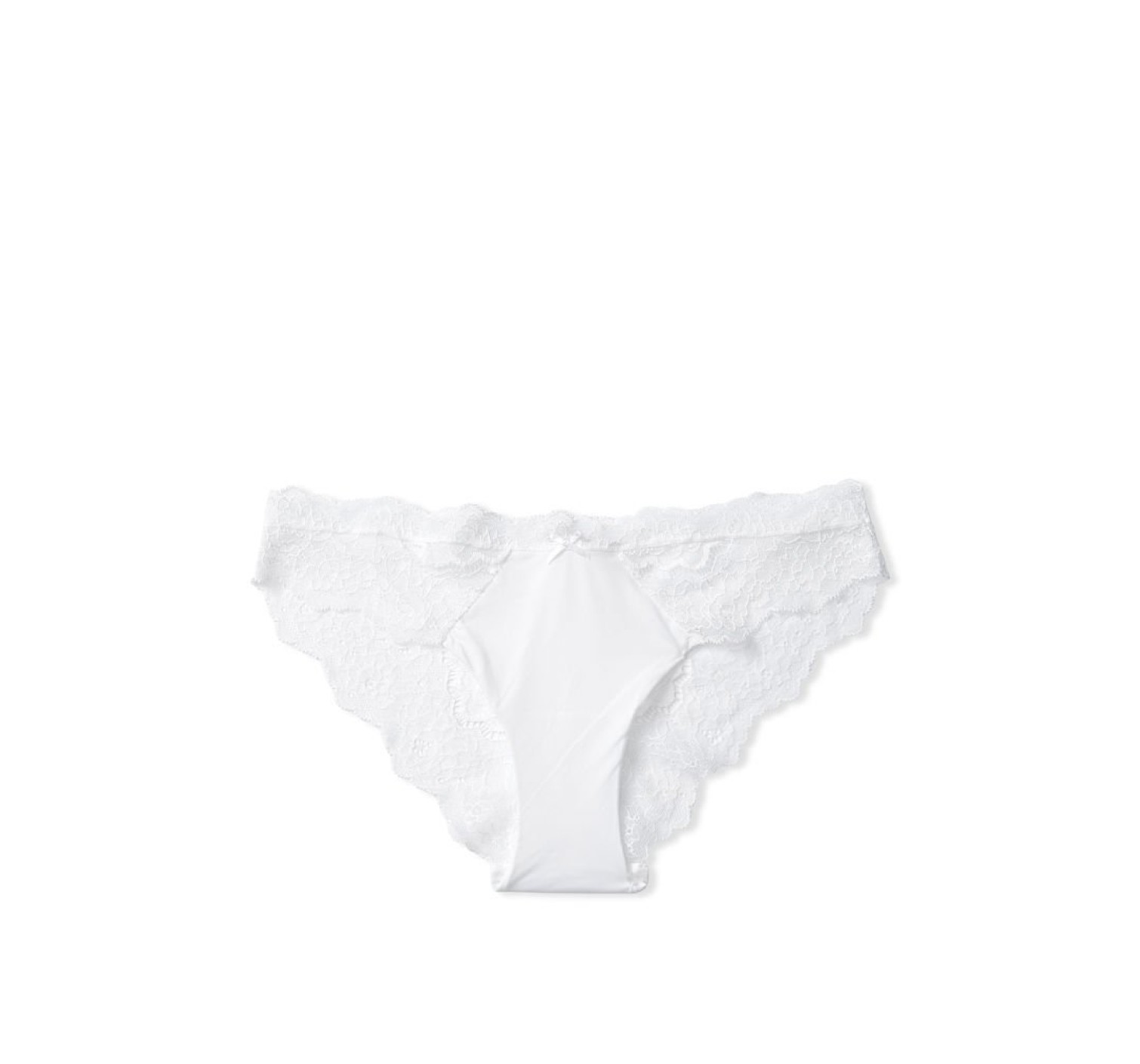 Трусики Victoria's Secret Dream Angels White Lace Cheekini panty