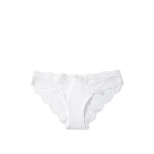 Трусики Victoria's Secret Dream Angels White Lace Cheekini panty