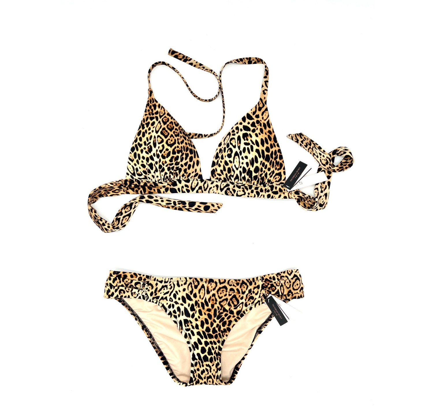 Купальник Victoria’s Secret Triangle Leopard print