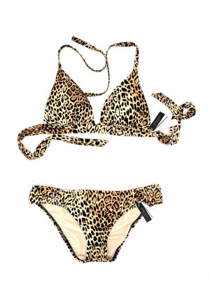 Купальник Victoria’s Secret Triangle Leopard print