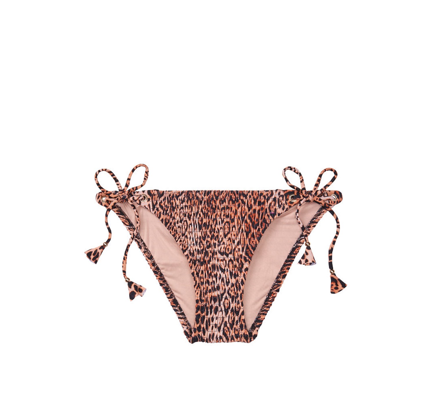 Купальник VS print Natural Leopard Bralette Top &amp; Bikini bottom
