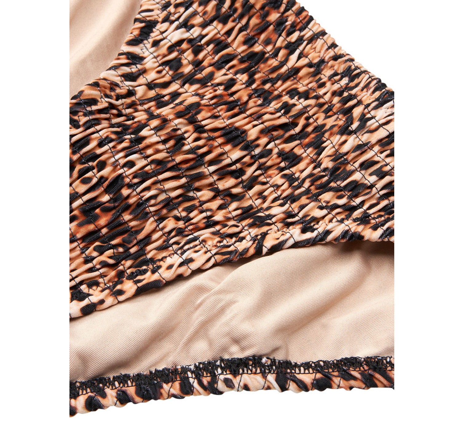 Купальник VS print Natural Leopard Bralette Top &amp; Bikini bottom